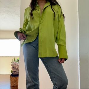 & Other Stories Oversized Button Down Shirt